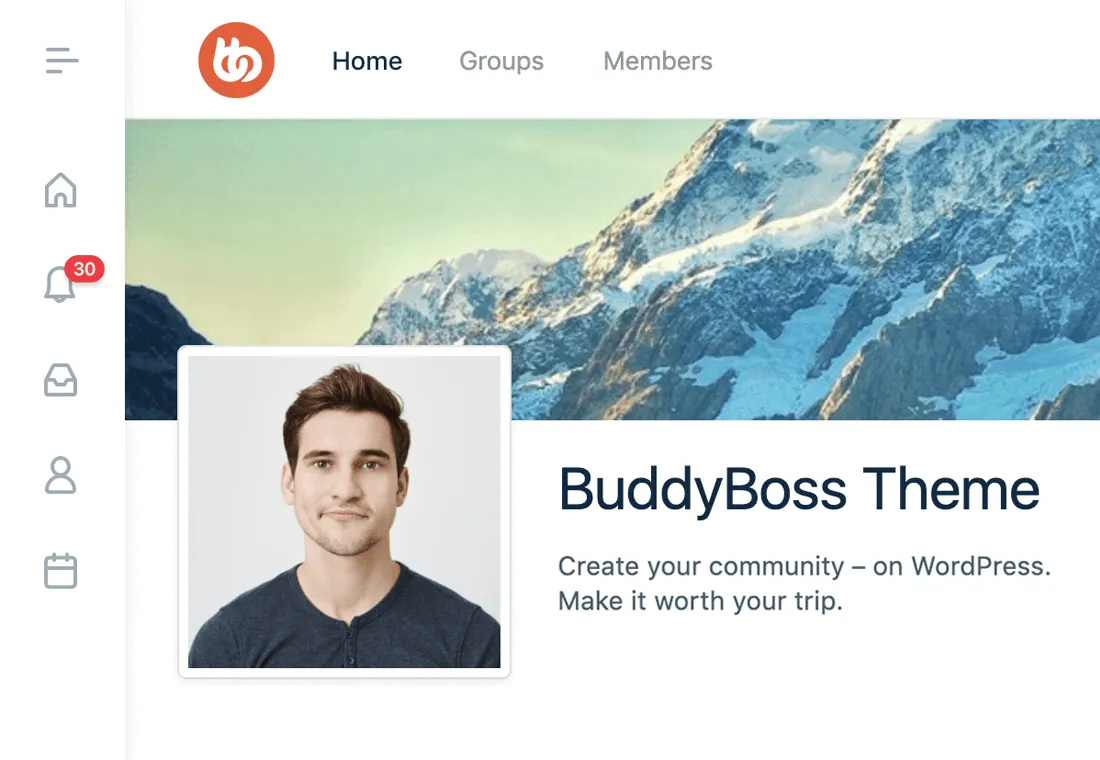 BuddyBoss Pro (BuddyBoss Web)