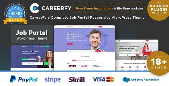 Careerfy Theme