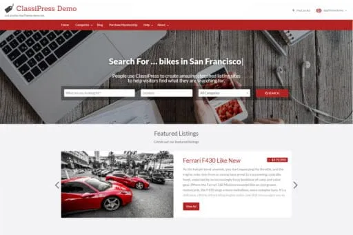 AppThemes ClassiPress WordPress Themes