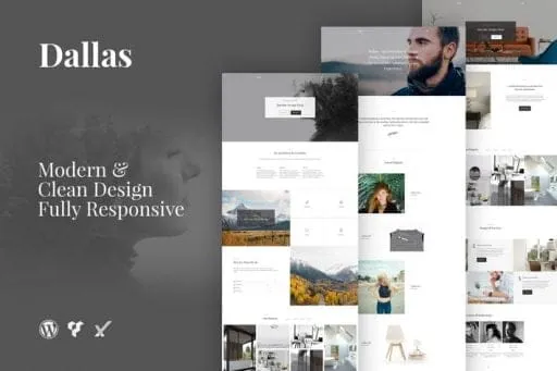 Dallas – Minimal Portfolio & Business Theme