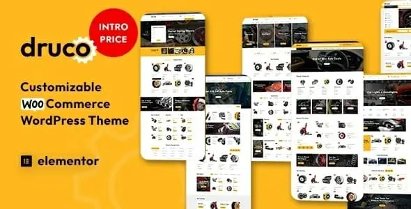 Druco – Elementor WooCommerce WordPress Theme