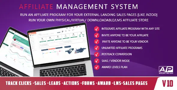 Affiliate Management System – PHP Platform