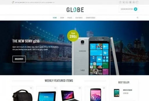 YITH Globe Theme