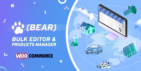 BEAR – WooCommerce Bulk Edit and Products Manager Professional