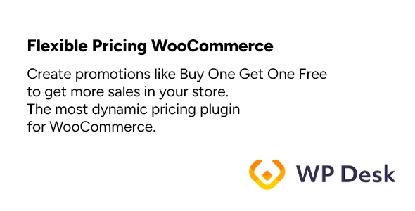 Flexible Pricing WooCommerce