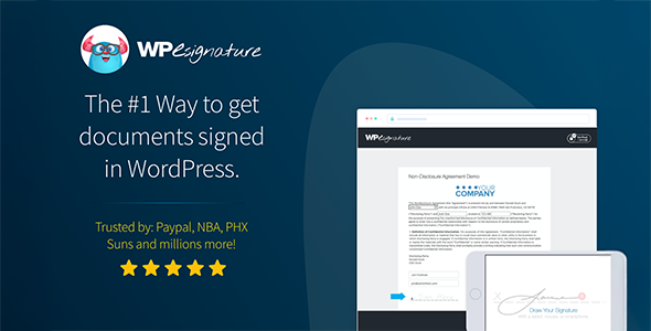 WP E-Signature – Bundle with all addons