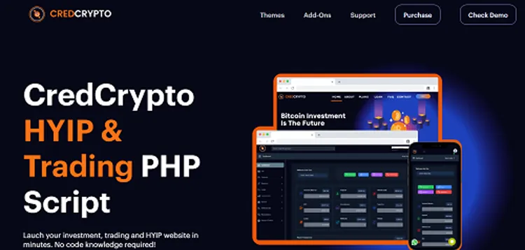 CredCrypto HYIP Trading