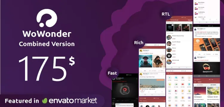 WoWonder – Combined Chat Timeline And News Feed Application For WoWonder