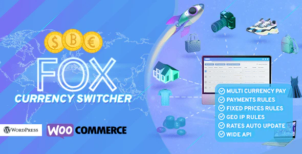 FOX – Currency Switcher Professional for WooCommerce [WOOCS]