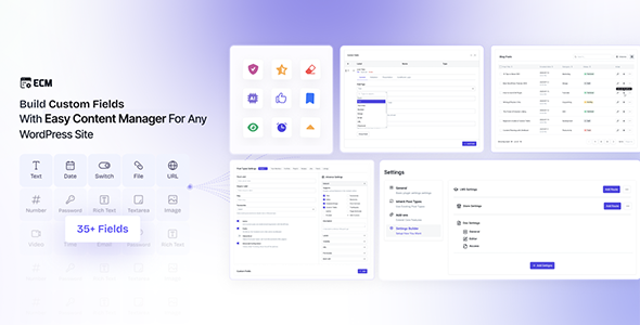 Easy Content Manager Pro (ECM)