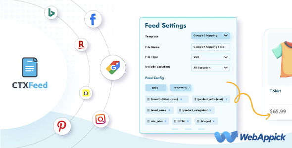 CTX Feed Pro