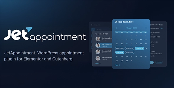 JetAppointments Booking