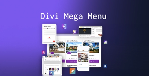 Divi Mega Menu