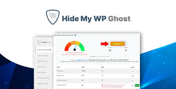 Hide My WP Ghost Premium