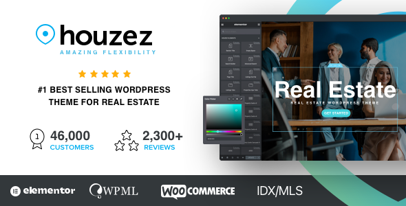 Houzez – Real Estate WordPress Theme