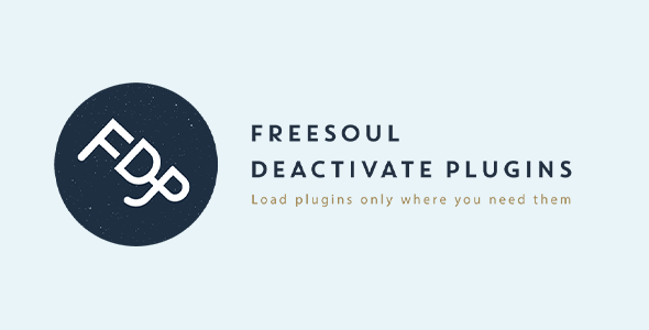 Freesoul Deactivate Plugins Pro