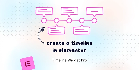 Timeline Widget Pro For Elementor