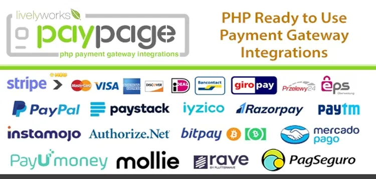 PayPage – Payment Gateway Integration Script