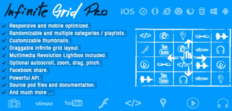 Infinite Grid Pro