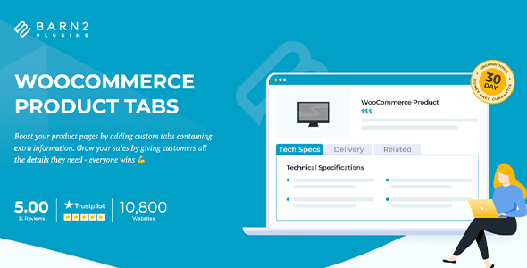 WooCommerce Product Tabs Pro (Barn2)