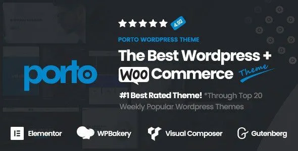 Porto – Multipurpose & WooCommerce Theme
