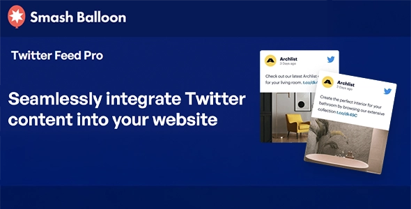 Custom Twitter Feeds Pro
