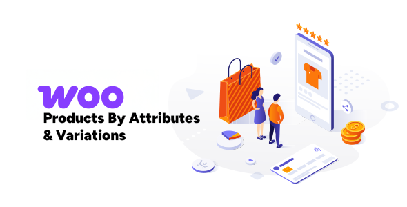 WooCommerce Products By Attributes & Variations