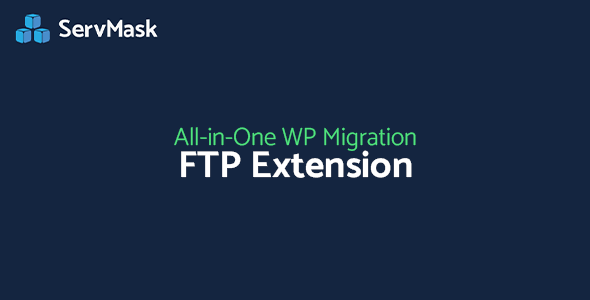 All-in-One WP Migration FTP Extension