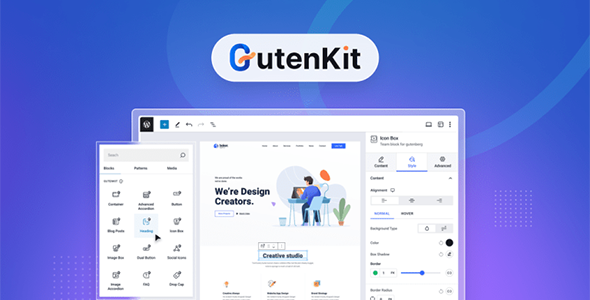 GutenKit Blocks Pro