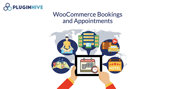 WooCommerce Bookings And Appointments