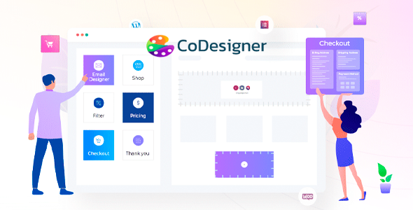CoDesigner Pro (Formerly Woolementor Pro)