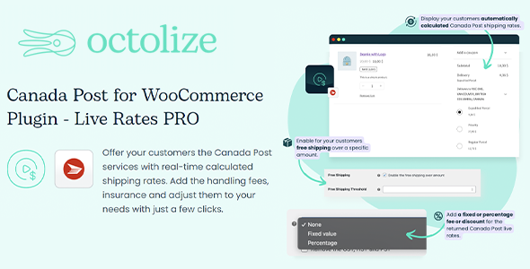 Canada Post WooCommerce Live Rates PRO
