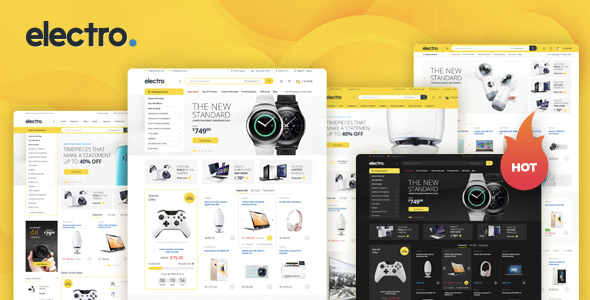 Electro – Electronics Store WooCommerce Theme