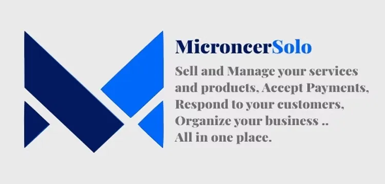 Solo – Services and Digital Products Marketplace