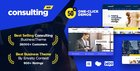 Consulting – Business Finance WordPress Theme