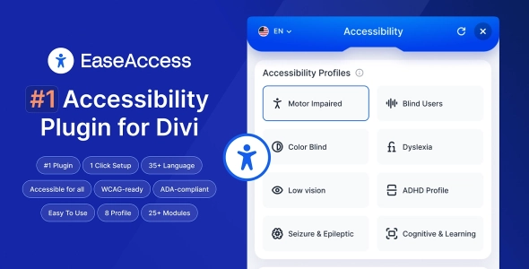 Divi EaseAccess
