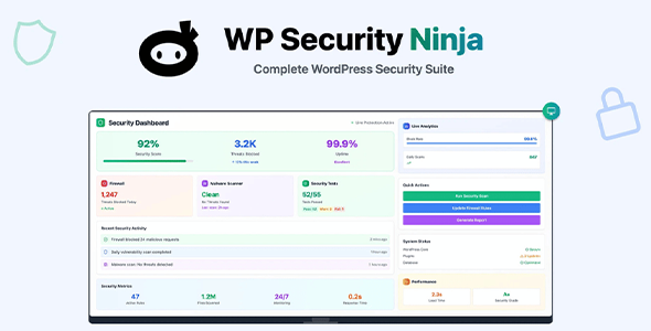 WP Security Ninja Pro