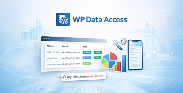 WP Data Access Premium