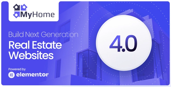 MyHome – Real Estate WordPress Theme