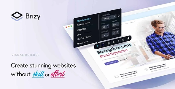 Brizy Pro – WordPress Builder Plugin