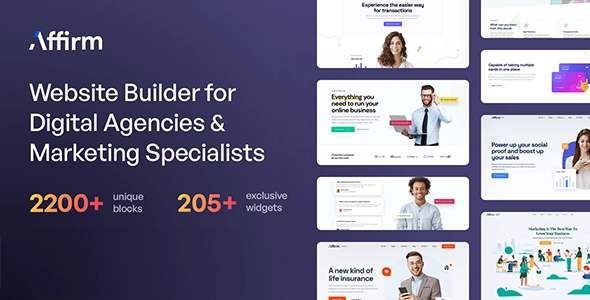 Affirm – Marketing & Digital Agency Theme