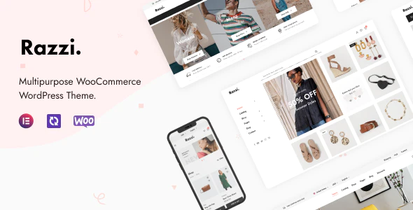 Razzi Theme – Multipurpose WooCommerce WordPress Theme