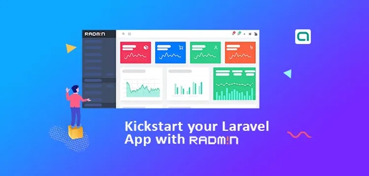 Radmin – Laravel Admin starter with REST API, User Roles & Permission