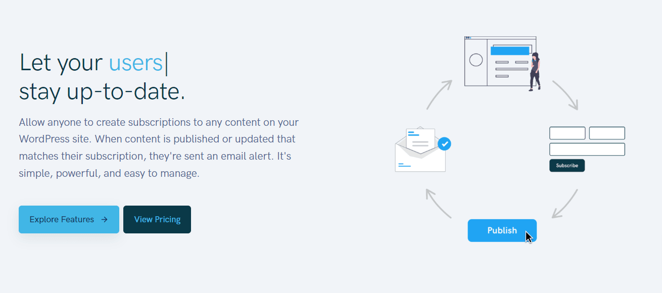 Content Notify – Content Subscription Forms and Email Alerts for WordPress