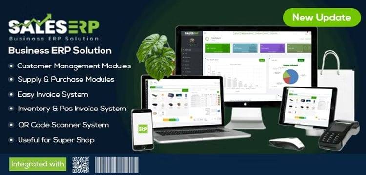 ERP – Business ERP Solution