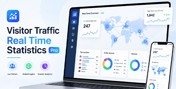 Visitor Traffic Real Time Statistics Pro