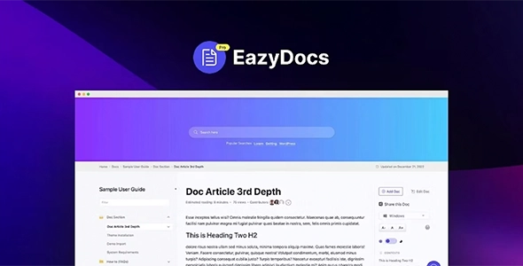 EazyDocs Pro