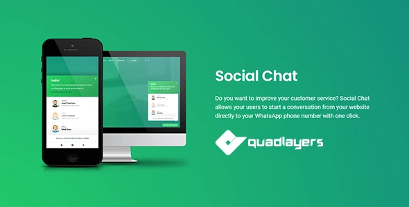 QuadLayers Social Chat PRO