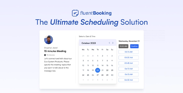 Fluent Booking Pro