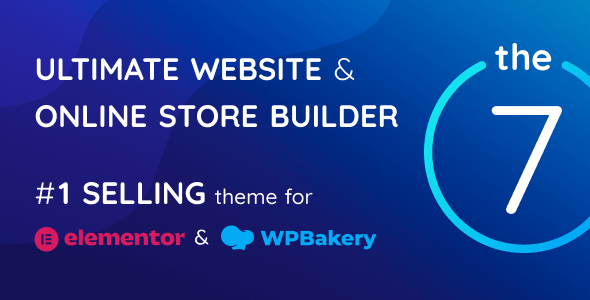 The7 Multi-Purpose Website Building Toolkit